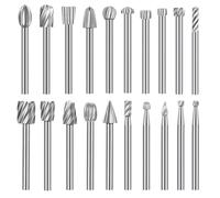 Yominerr Mèche de Gravure pour Bois, Accessoire pour Routeur de Gravure Rotatif pour Outil de Bricolage en Bois