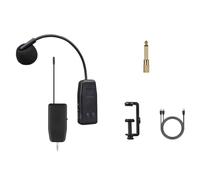 Yominerr Microphone Sans pour Violon, Récepteur pour Violon, Microphone D'Instrument Sans à Pince
