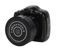 Yominerr Mini Caméra Caméscope 480P Mini DVR Caméscope Y2000 Webcam Portable Enregistreur Vidéo Vocal Caméra