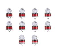 Yominerr Mini LED Profonde Pêche Appât Diamant sous- Étanche Appât Poisson Leurre Lumière Profonde sous- Poisson Leurre Lampe Lumières Lumière Rouge