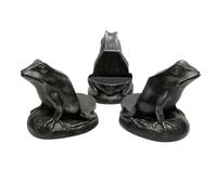 Yominerr Mini Pieds de Pot, Pieds de Pots en Forme d'animal Mignon, Figurines d'animaux, Ornements, Pieds de Support de Pot de Plante, pour Intérieur et Extérieur E