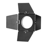 Yominerr Mini-Réflecteur à Quatre Feuilles avec Contrôle de la Lumière pour Accessoires de Projecteur, pour Contrôler la Zone D'Éclairage Lors de la Photographie avec Un Téléphone.