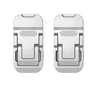 Yominerr Mini Support D'Ordinateur Portable Pliable Ordinateur Portable Pad de Refroidissement Ordinateur Portable Clavier Ascenseur Support Réglable Pieds A