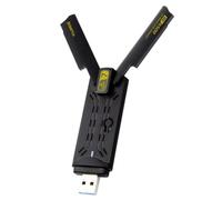 Yominerr Mise à Niveau de la Carte Réseau sans Tri-Bande WiFi7 BE6500 Émetteur-Récepteur Carte Réseau sans WIFI7 Amplificateur Wi-FI 2,4/5/6 GHz