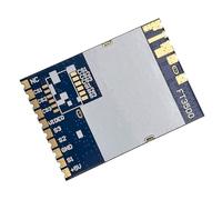 Yominerr Module Récepteur Vidéo sans Analogique FPV 64CH FT3500 3.3GHz VRX Module Récepteur FPV Wireless Video Receiver Module