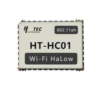 Yominerr Module WiFi HaLow HC01 902-928MHZ 32.5Mbps, Transfert de Données sans à Haute Vitesse, Accès IoT à Longue Portée 1-2KM