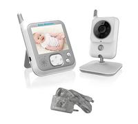 Yominerr Moniteur 3,2 Pouces Caméra de Sécurité Sans Auto Vision Nocturne Interphone Caméra de Surveillance de la Température Prise UE