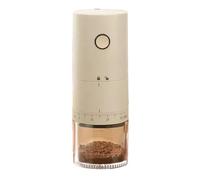 Yominerr Moulin à Café Électrique Rechargeable USB Portable 38 Réglages Mini Machine à Café Idéale pour Un Usage Domestique.