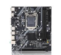 Yominerr Nouvelle Carte Mère D'Ordinateur H61-S Broches LGA1155 de Bureau avec M.2 Prend en Charge Les Processeurs I3 I5 I7 de Deuxième et Troisième Génération