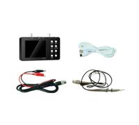 Yominerr Oscilloscope Numérique Double Canal, Taux D'Échantillonnage de 50 M, Bande Passante Analogique de 10 M, Mesure de la Forme D'Onde Du Courant 6A C