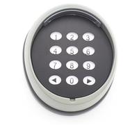 Yominerr Ouvre-Porte de Portail Coulissant Commande de Portail 433,92 Récepteur Externe Clavier Sans avec Mot de Passe Interrupteur Sans pour Clavier Ouvre-Porte de Portail Sans