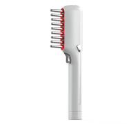 Yominerr Peigne électrique de massage pour la croissance des cheveux avec micro-courant, lumière rouge LED, brosse pour cuir chevelu, anti-perte de cheveux, spa