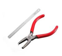 Yominerr Pince de Guitare Outils de Pinces à Extracteur de Frettes pour Autres Instruments à Cordes Outil Pince Coupante de Pièces de Guitare