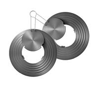 Yominerr Plaque de Conduction de Chaleur pour Cuisinière à Gaz, Diffuseur de Chaleur avec Poignée Amovible