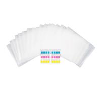 Yominerr Pochettes de Rangement pour Matrices de Découpe Réutilisables. Dossiers en Plastique Transparent pour Matrices de Découpe, Pochoirs et Travaux D'Embossage.