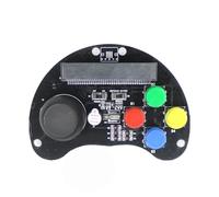 Yominerr Poignée de Télécommande de la Voiture Robotisée avec Manette de et Carte D'Extension pour Micro Bit V1.5. Jouet Éducatif pour Enfants.