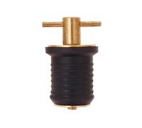 Yominerr Poignée en T Réglable pour Kayak, Canoë, Yacht, Vedette, Accessoires de Bateau, Bouchon de Vidange à Visser pour Bateau, Prise de Bouchon 25mm