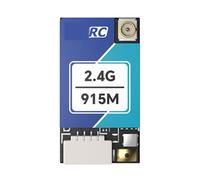 Yominerr pour ELRS Nano 915M/2,4G Récepteur Double Bande DIY FPV Quadcopter Pièces de Drone Longue Portée Intégré WiFi ESP32-C3 Chip LR1121 pour FPV Freestyle Long Range Drones DIY Parts