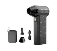 Yominerr Puissant Ventilateur Turbo Soufflant à Haute Vitesse, Turbine à Vent 130000 Tr/Min, 3 Vitesses Réglables, Souffleur D'Air pour Voiture, Ordinateur, Clavier.