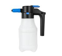 Yominerr Pulvérisateur de Mousse Électrique Sous Pression de 1,5 Litres pour le Lavage de Voiture, Pulvérisateur de Mousse Électrique avec Câble USB, pour Jardin Domestique