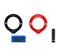 Yominerr Radio Portable Mini 10 KHz-180 MHz avec Écran IPS de 1,9 Pouces et Antenne, Récepteur Radio de Poche Toutes Bandes HF SW MW VHF