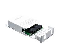 Yominerr Rallonge POE 4 Ports 100M RéSeau ExtéRieur ÉTanche à la Pluie RéPéTeur POE IP30 VLAN 44-57V 30W pour CaméRa POE AP sans