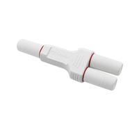 Yominerr Rallonge POE éTanche 2 Ports 1 EntréE 2 Sorties 10/100 Mbps ExtéRieur 30 W Haute Puissance Plug & Play pour Commutateur PoE NVR CaméRa IP AP