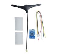 Yominerr Récepteur ELRS 2,4 GHz RX Nano ExpressLRS avec Prise en Charge de L'Antenne T, Mise à Niveau WiFi pour Drone de Course Longue Portée