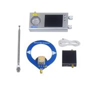 Yominerr Récepteur Radio TEF6686 Toutes Bandes FM/MW/Ondes Courtes HF/Ondes Longues LW. Radio Portable avec Amplificateur D'Antenne en Forme de Donut.