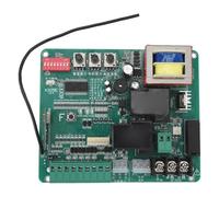 Yominerr Remplacement de la Carte de Commande de L'Opérateur de Portail Coulissant, Circuit PCB Principal pour Moteur de Portail, Ouvre-Porte Universel avec Indicateurs