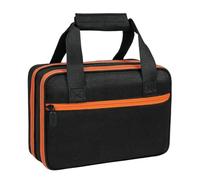 Yominerr Sac de voyage avec prise de disjoncteur AC et kit de test électrique, étui de rangement pour kit de test domestique pour multimètre numérique