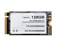 Yominerr SK M2 NVME 2242 Disque SSD Haute Vitesse 128 Go Mémoire Flash 3D de Haute Qualité Lecture/Écriture Haute Vitesse