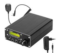 Yominerr SSB QRP Transceiver BNC Interface USDX Haute Fréquence Transceiver Ondes Courtes 8 Bandes SDR Toutes Modes Prise EU