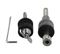 Yominerr Tambour Cowbell Water Cymbal Stand Clamp Holder Accessoires Bras Percussion Accessoire avec Cymbale Stacker