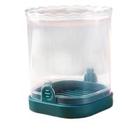 Yominerr Tasse à Trancher en Acier Inoxydable Trancheuse pour Fruits et Légumes avec Plaque Poussoir Trancheuse à Fruits Coupe-Trancheuse,D