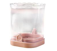 Yominerr Tasse à Trancher en Acier Inoxydable Trancheuse pour Fruits et Légumes avec Plaque Poussoir Trancheuse à Fruits Coupe-Trancheuse,C