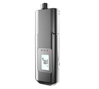 Yominerr Testeur de Liqueur Respiratoire à Double Filtre, Capteur Intelligent pour Réunions de Famille, pour Vérifier Rapidement Lors des Réunions Annuelles de L'Entreprise, Sans Besoin de Pipe.