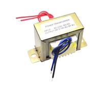 Yominerr Transformateur de Puissance Double AC 18 V 50 W EI Transformateur 220 V en Option pour Préamplificateur 2.1 Amplificateur Carte de Tonalité