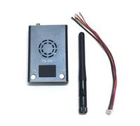 Yominerr Transmetteur Vidéo FPV 4,9-5,8 G 5 W VTX 64 Canaux 25 MW/5 W Haute Puissance Réglable pour Drone RC Longue Portée FPV