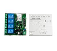 Yominerr Tuya Zigbee 4 CH Smart Switch Capteur Passif Sec Contact AC85-250V Commutateur Contrôle D'Accès Relais Contrôleur