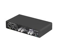 Yominerr -UC22 Interface Audio 24 Bits/192 KHz Instruments Haute Résistance USB Ordinateur Enregistrement en Direct Carte Son Externe