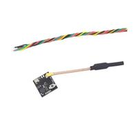 Yominerr Version Améliorée E7082VM 5.8G 40CH 25/100mW Transmetteur FPV Réglable Prise en Charge Smartaudio Betaflight Cleanflight OSD
