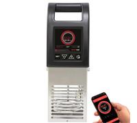 YOMMAK Sammic Smart Vide 7 Premium Cuiseur sous-vide professionnel basse température 56 L 2 000 W Bluetooth