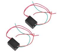 yomoe 2Pcs DC 3.6V-6V Vers 20kv Boost Module D'Alimentation Élévatrice Haute Tension Transformateur de Générateur de Haute Tension