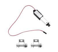 yomoe Actionneur Linéaire de Micro-Type, Course de 1 Po, 60 13,5 LB, Vitesse de 15 mm/S, Mini Moteur D'Actionneur Électrique Étanche, Actionneur Linéaire 12 V