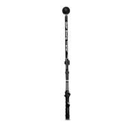 yomoe Aide à L'Entraînement de Golf Multi-Réglable Aide à L'Entraînement au Swing de Golf Bâton de Rotation de L'-Bras Correcteur de Posture de Swing Noir