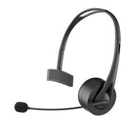 yomoe Casque -T490 BT V5.3 avec Microphone Casque HiFi sans Monté sur la Tête Casque D'Appel Mains pour Centre D'Appels Bureau B