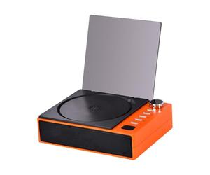 yomoe Haut-Parleurs sans Bluetooth Lecteur Radio FM Lecteur Audio Bluetooth Sortie Optique Numérique Audiophile Lecteur Audio Maison Lecteur CD Anglais AB Répéteur B