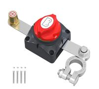 yomoe Interrupteur de Déconnexion de Batterie 12V-48V Étanche pour Bateau à Poste Supérieur Interrupteur de Déconnexion de Batterie 12V pour Coupe-Batterie Maître