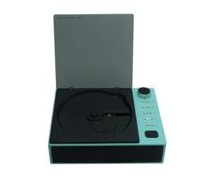 yomoe Lecteur CD Portable avec Sortie Optique Numérique Bluetooth Lecteur Audio Audiophile Lecteur Audio avec Batterie Intégrée de Haute Capacité de 2000mAh Machine à CD Domestique Répéteur AB Anglais
